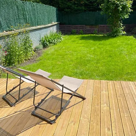 Au 154 Bis - Bel - Le Jardin Apartment Dunkirk