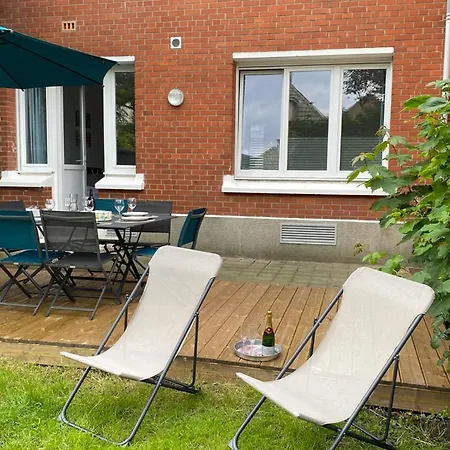 Au 154 Bis - Bel - Le Jardin Apartment Dunkirk