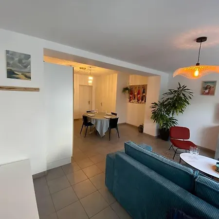 Апартаменты Au 154 Bis - Bel - Le Jardin Дюнкерк