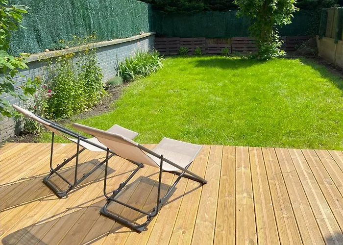 Au 154 Bis - Bel - Le Jardin Apartamento Dunkirk