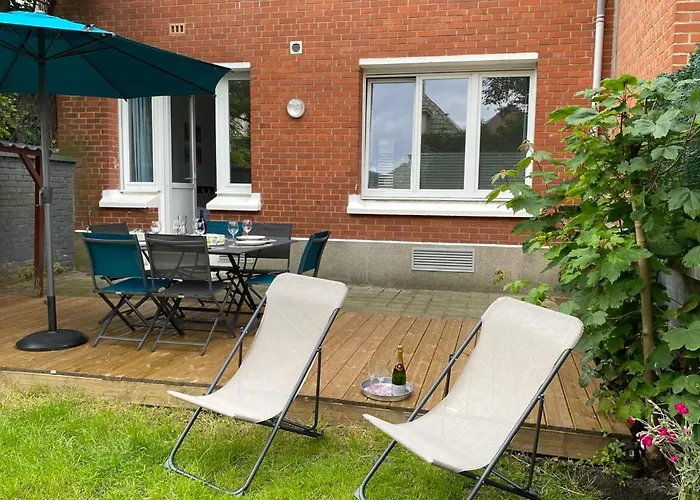 Au 154 Bis - Bel - Le Jardin Apartamento Dunkirk